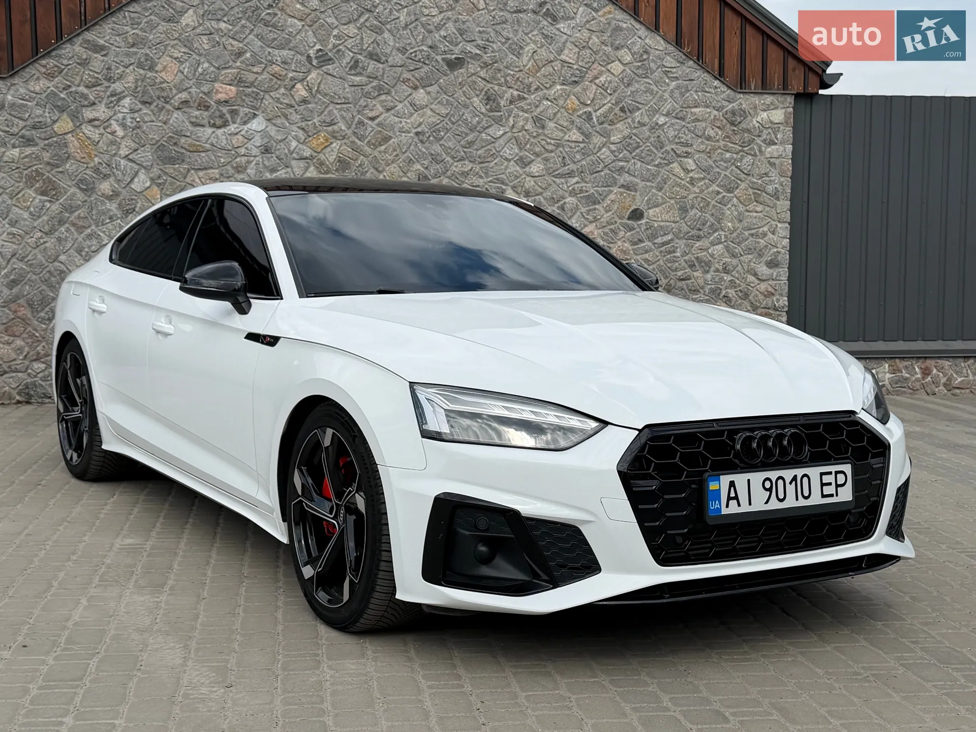Audi A5, 2020