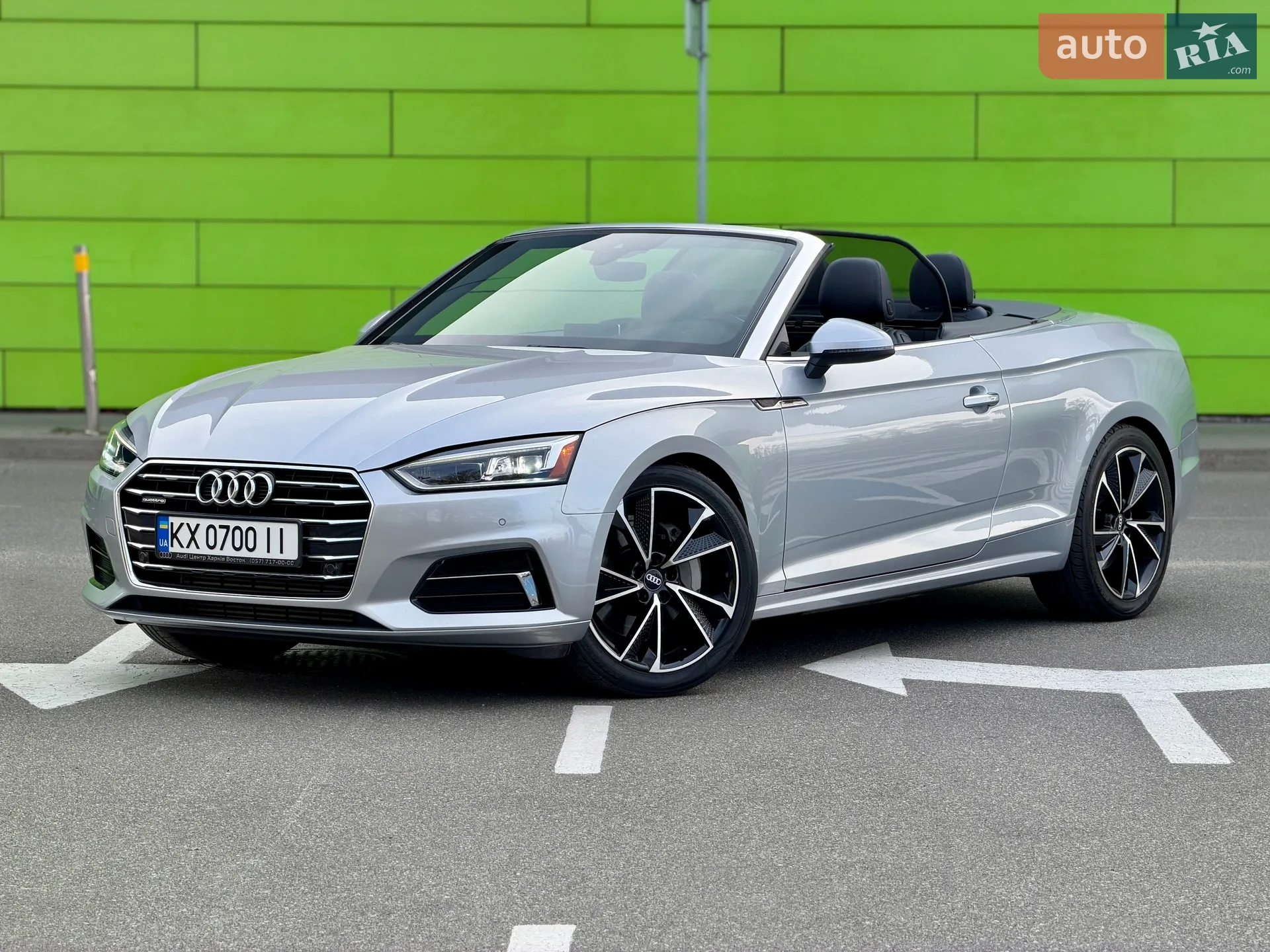 Audi A5, 2018
