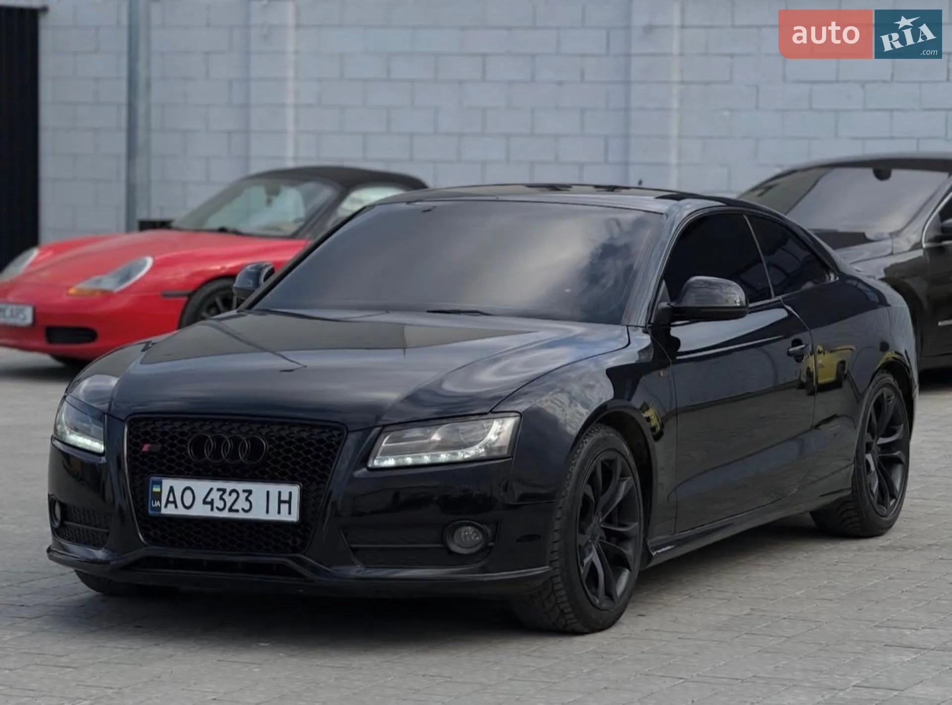 Audi A5, 2008