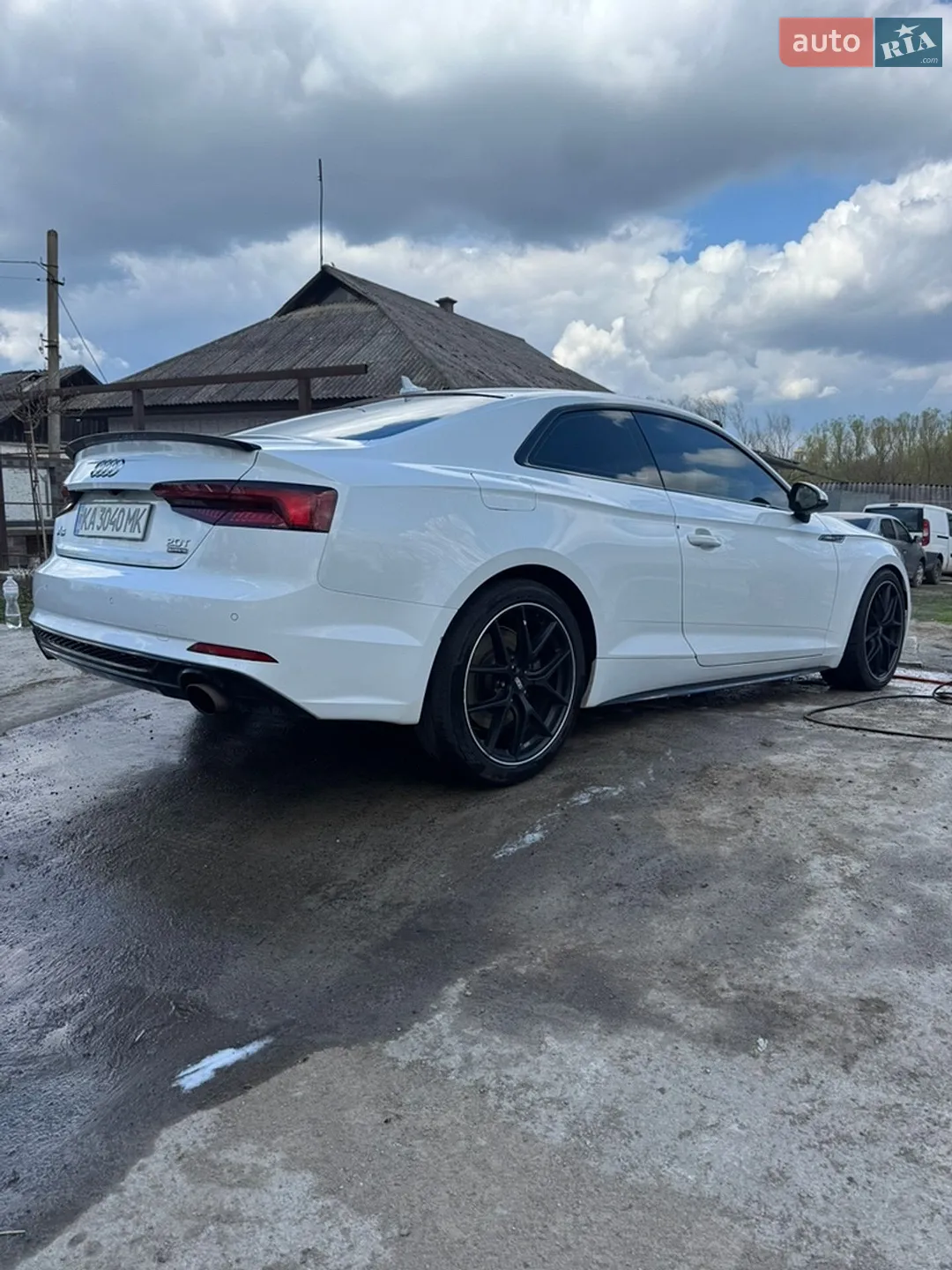 Audi A5, 2018