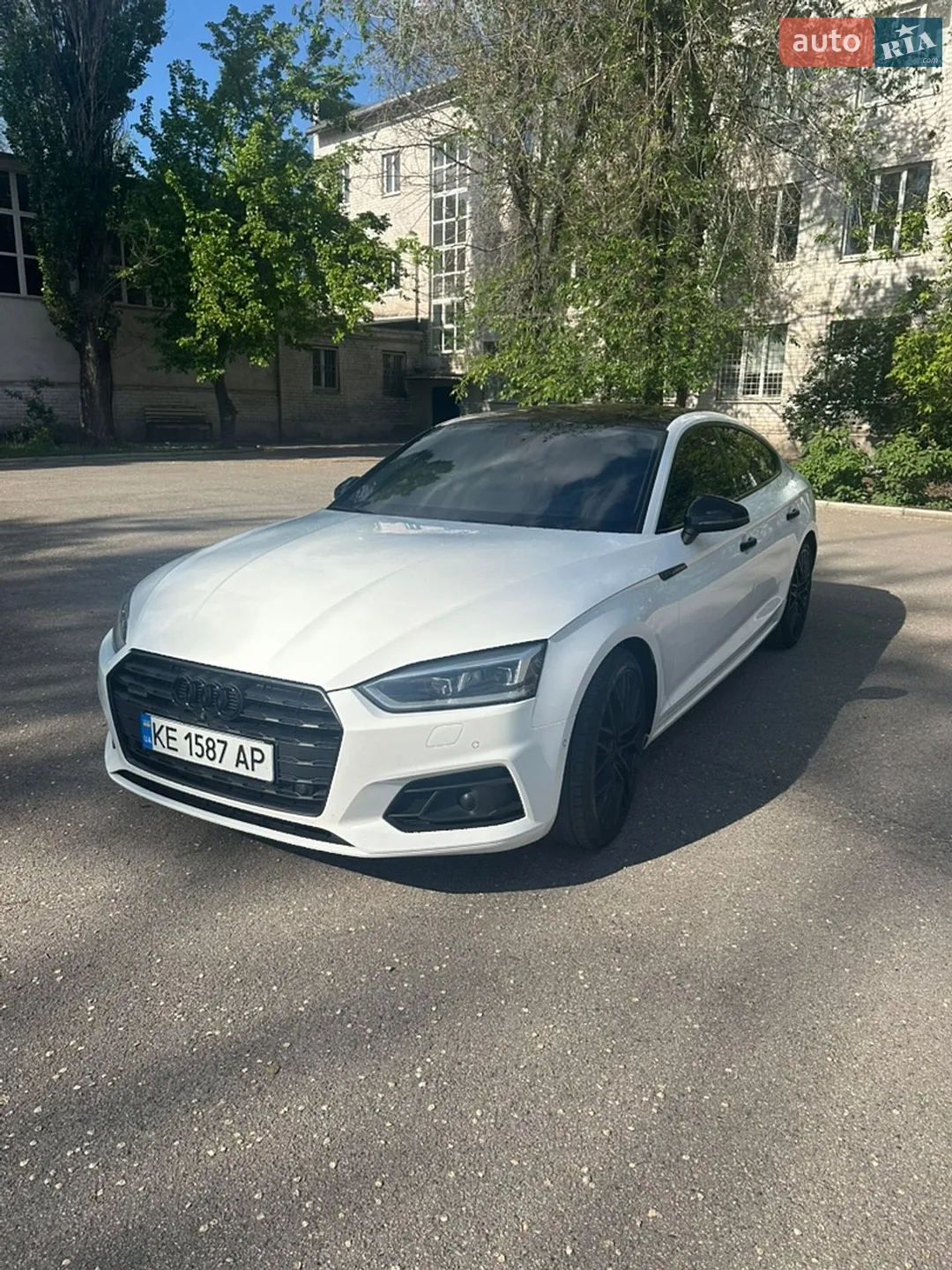 Audi A5, 2018