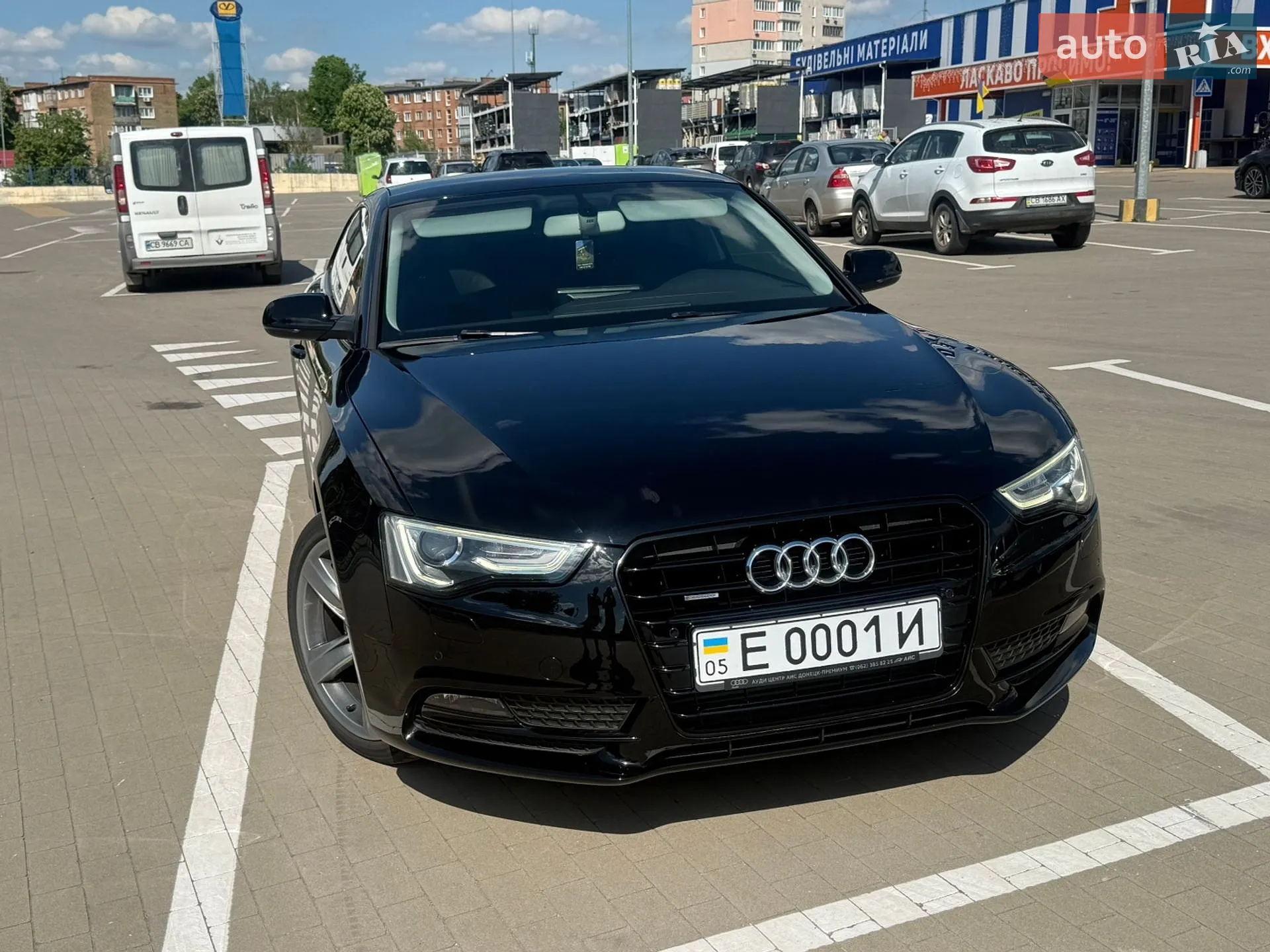Audi A5, 2012