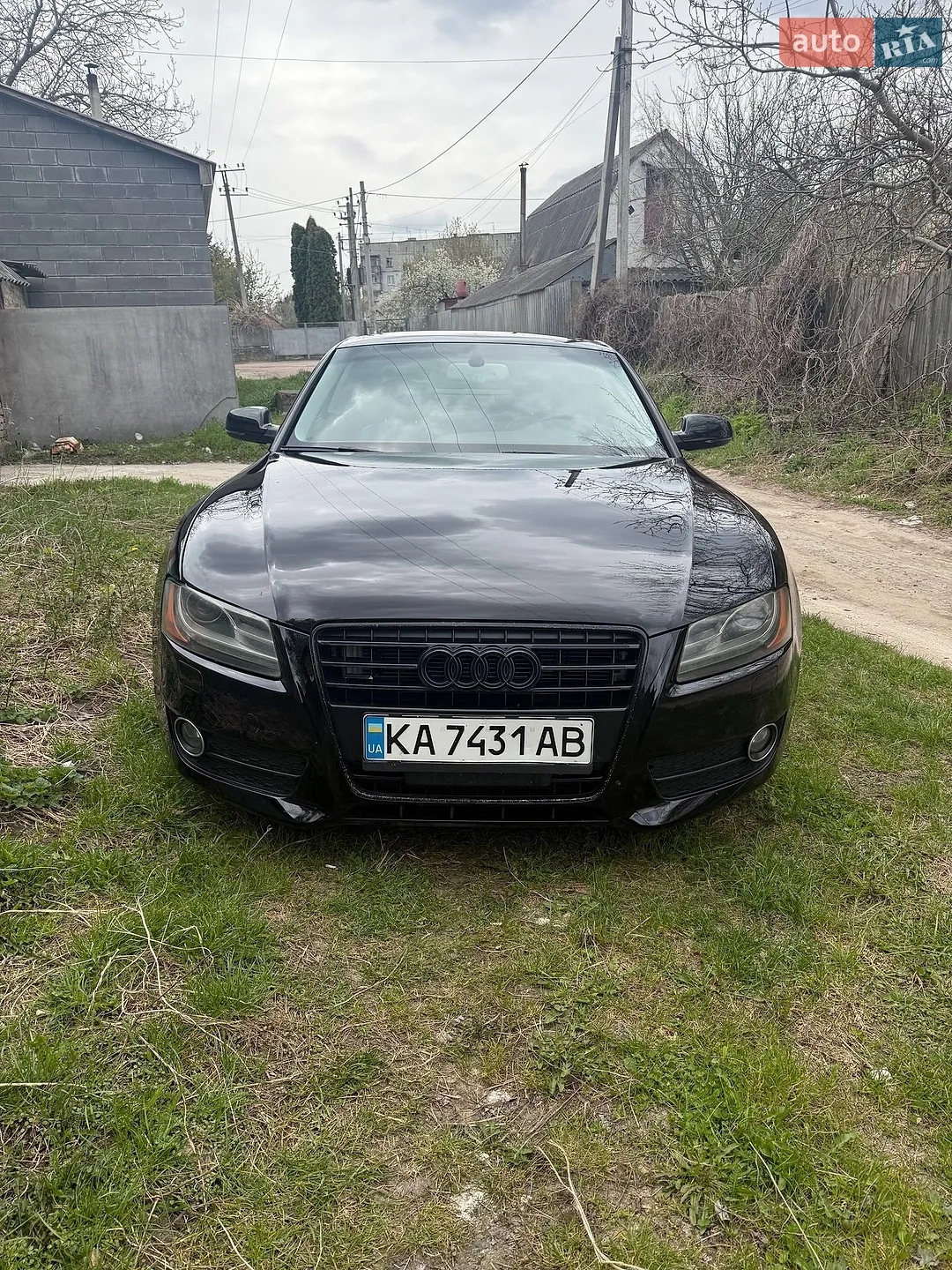 Audi A5, 2011