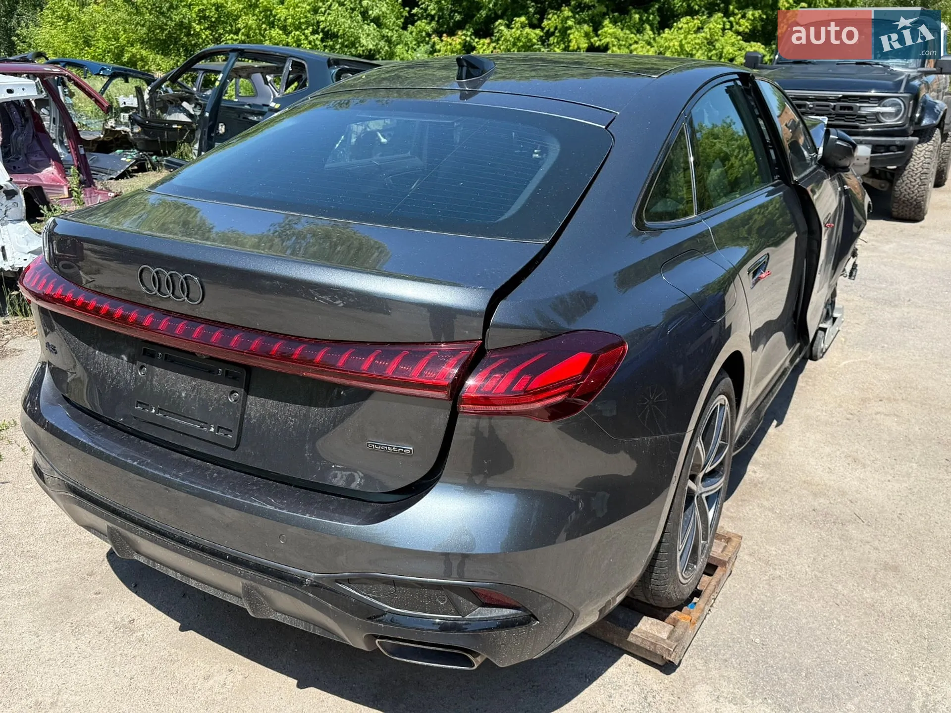 Audi A5, 2025