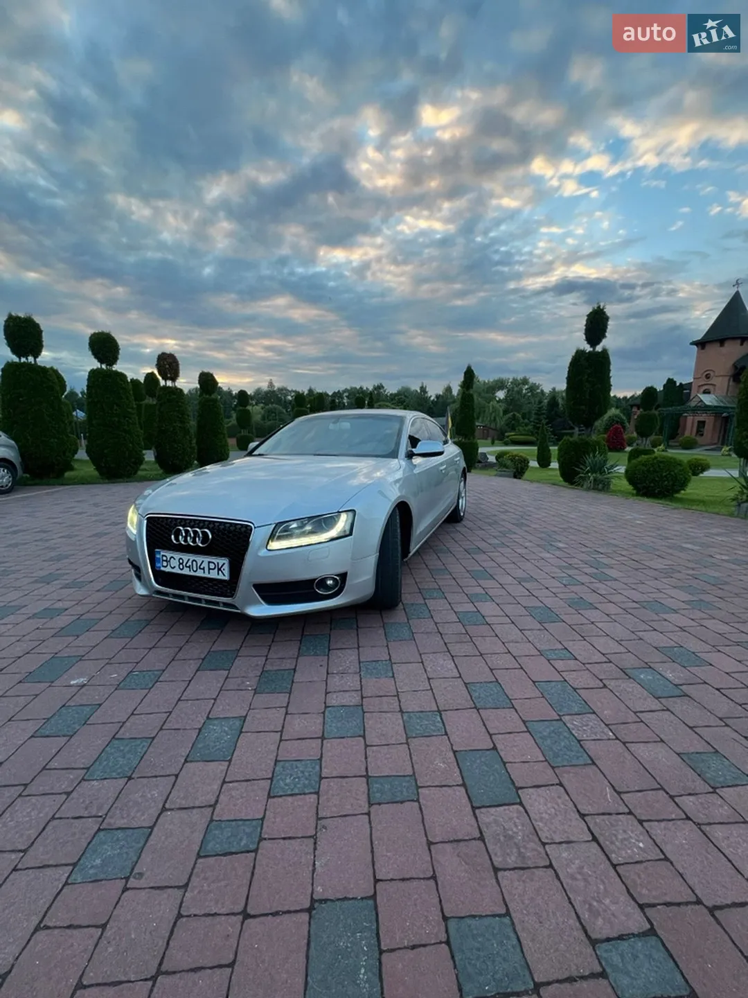 Audi A5, 2010