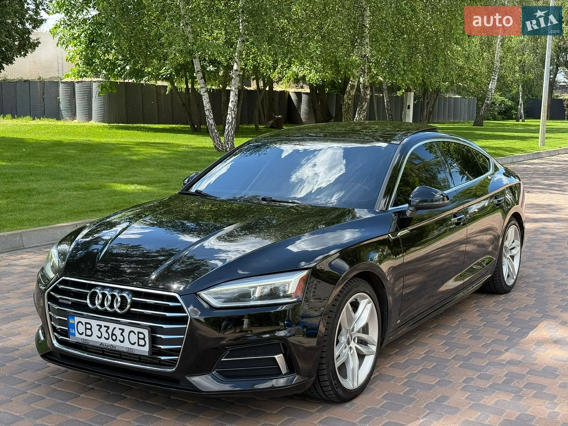 Audi A5, 2019
