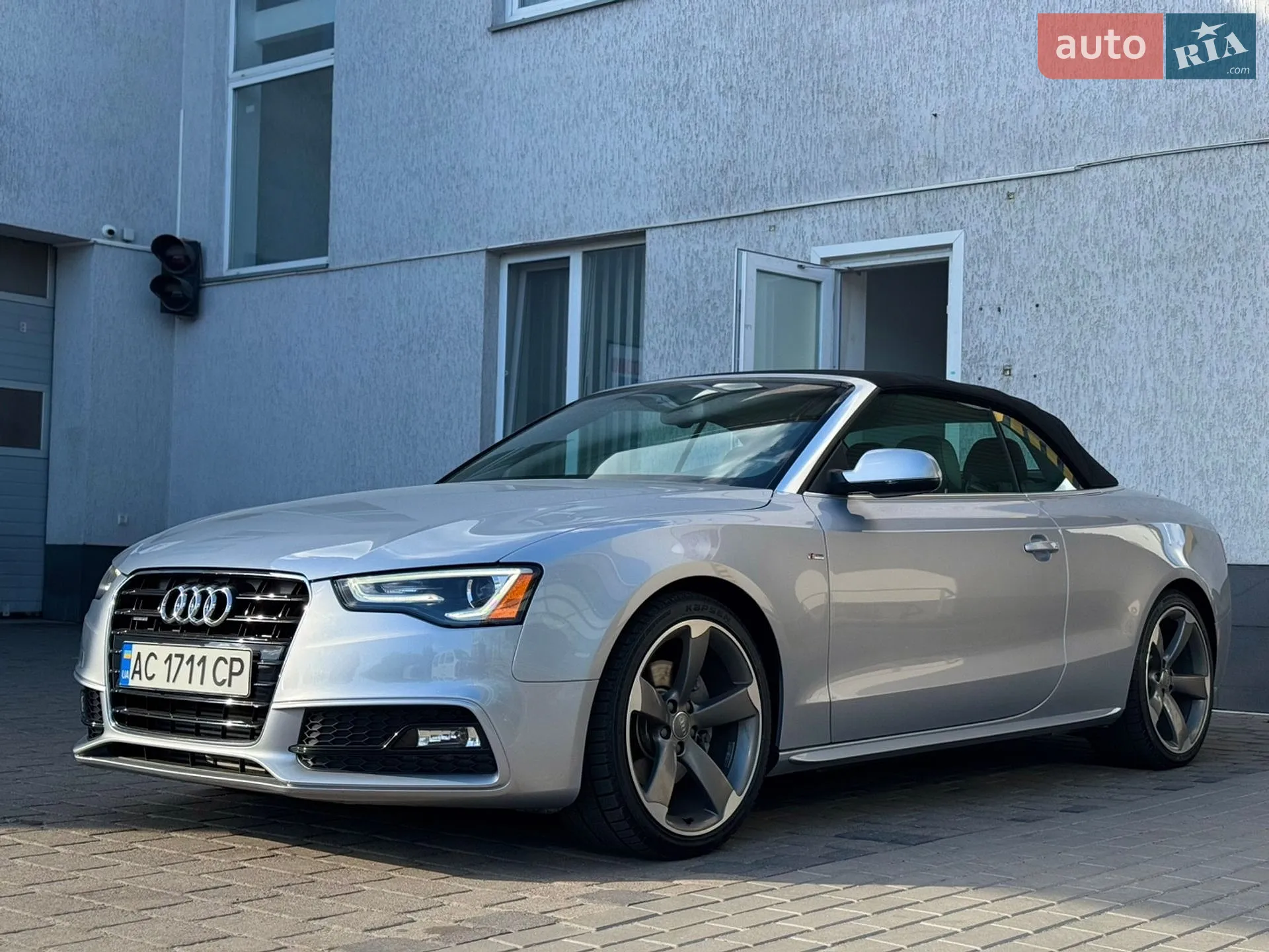 Audi A5, 2014