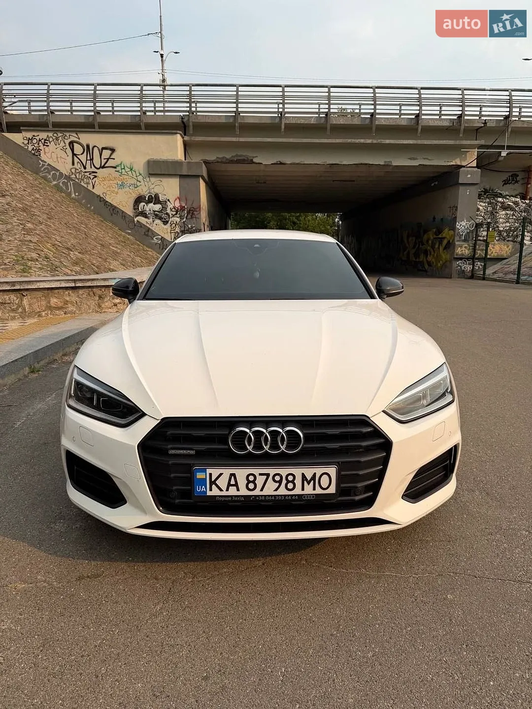 Audi A5, 2017