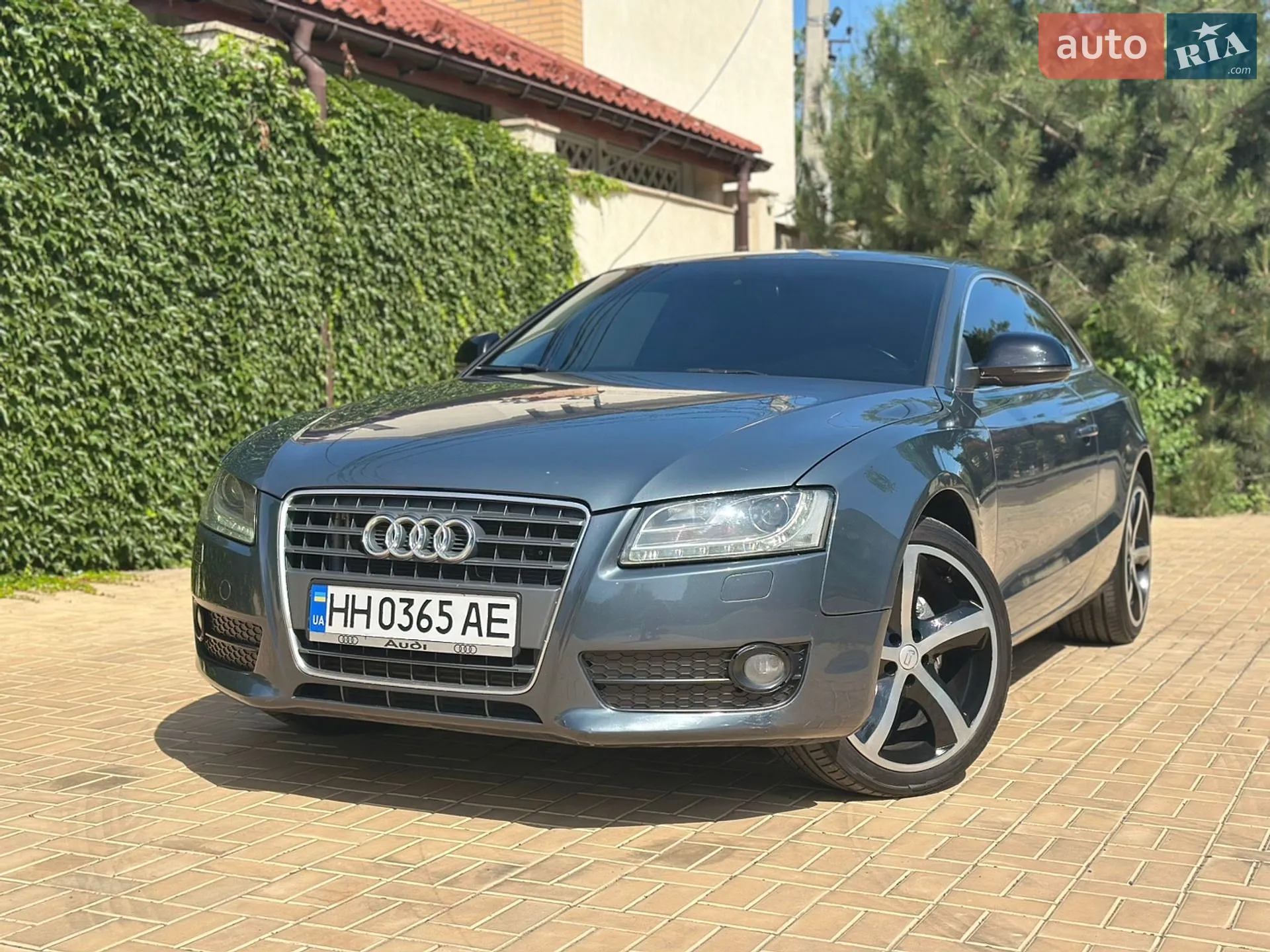 Audi A5, 2008