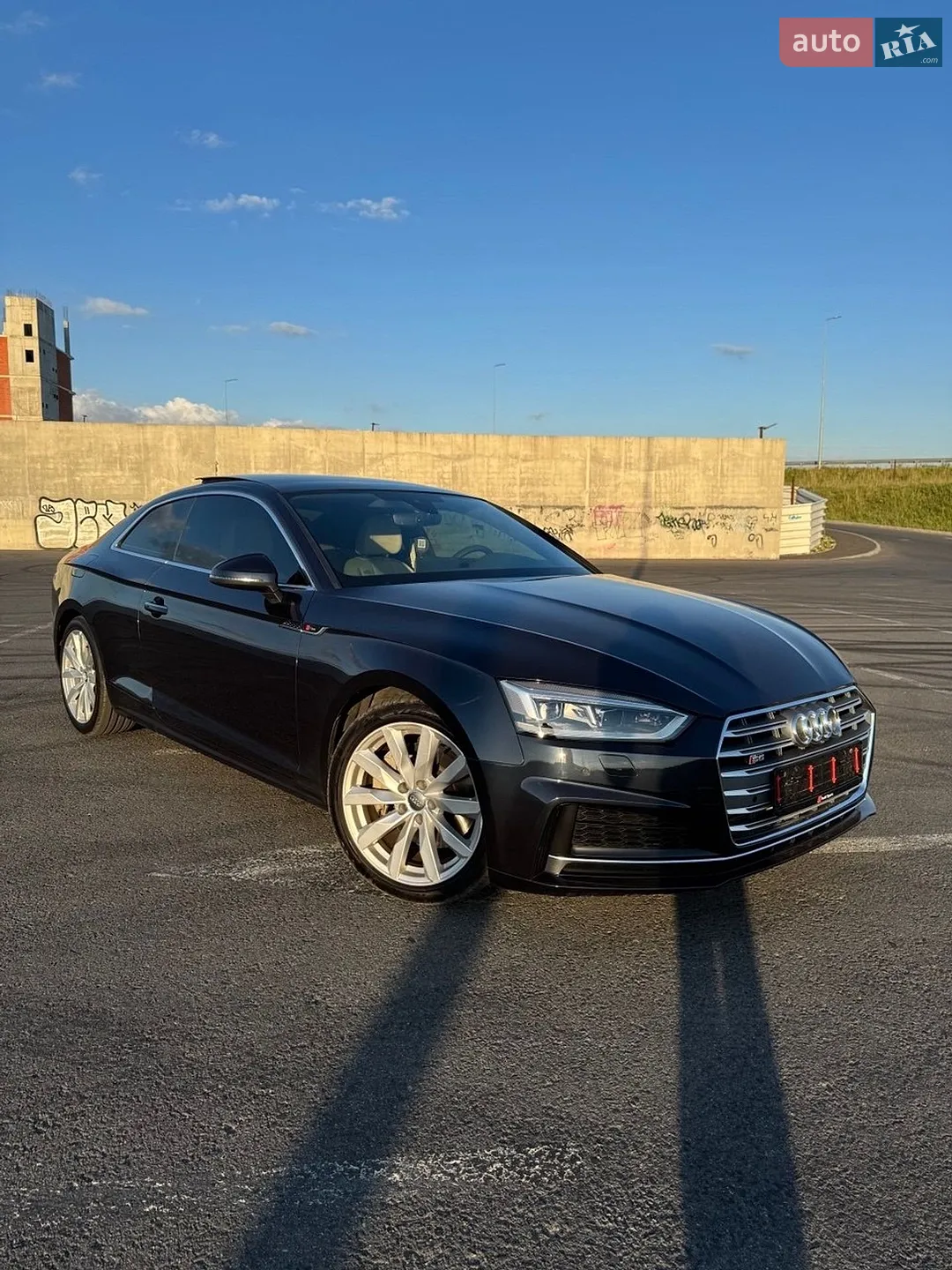 Audi A5, 2018