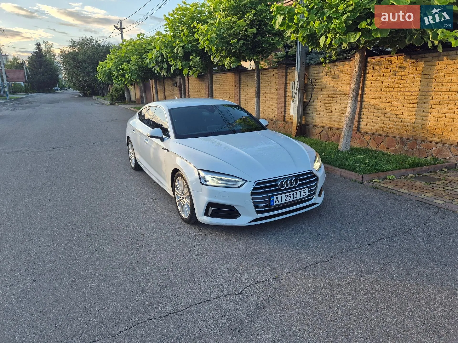 Audi A5, 2018
