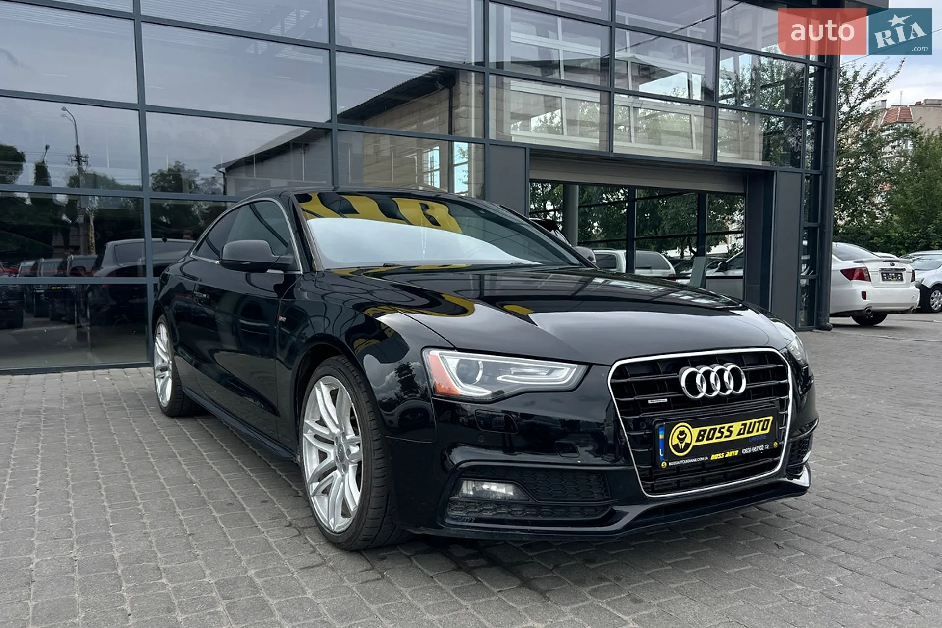 Audi A5, 2015