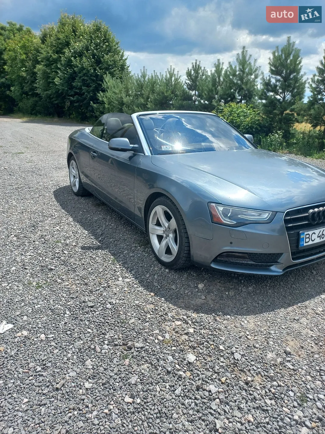 Audi A5, 2014