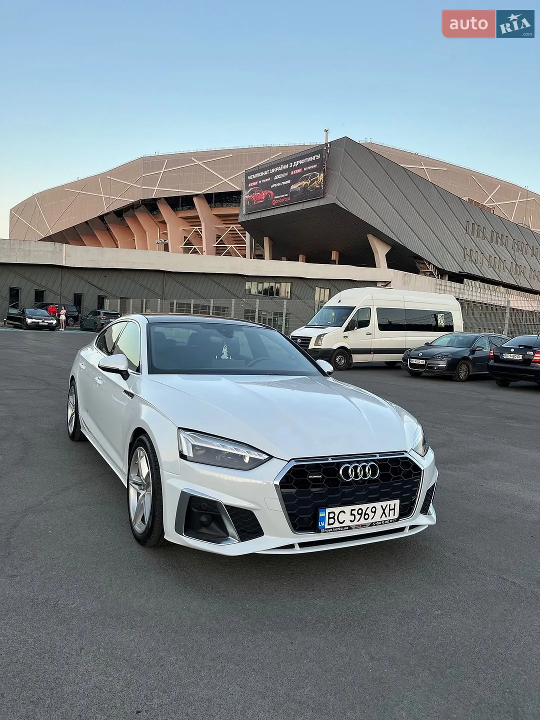 Audi A5, 2021