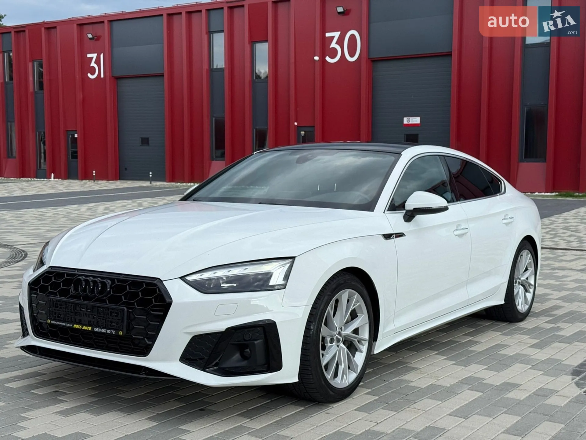 Audi A5, 2020