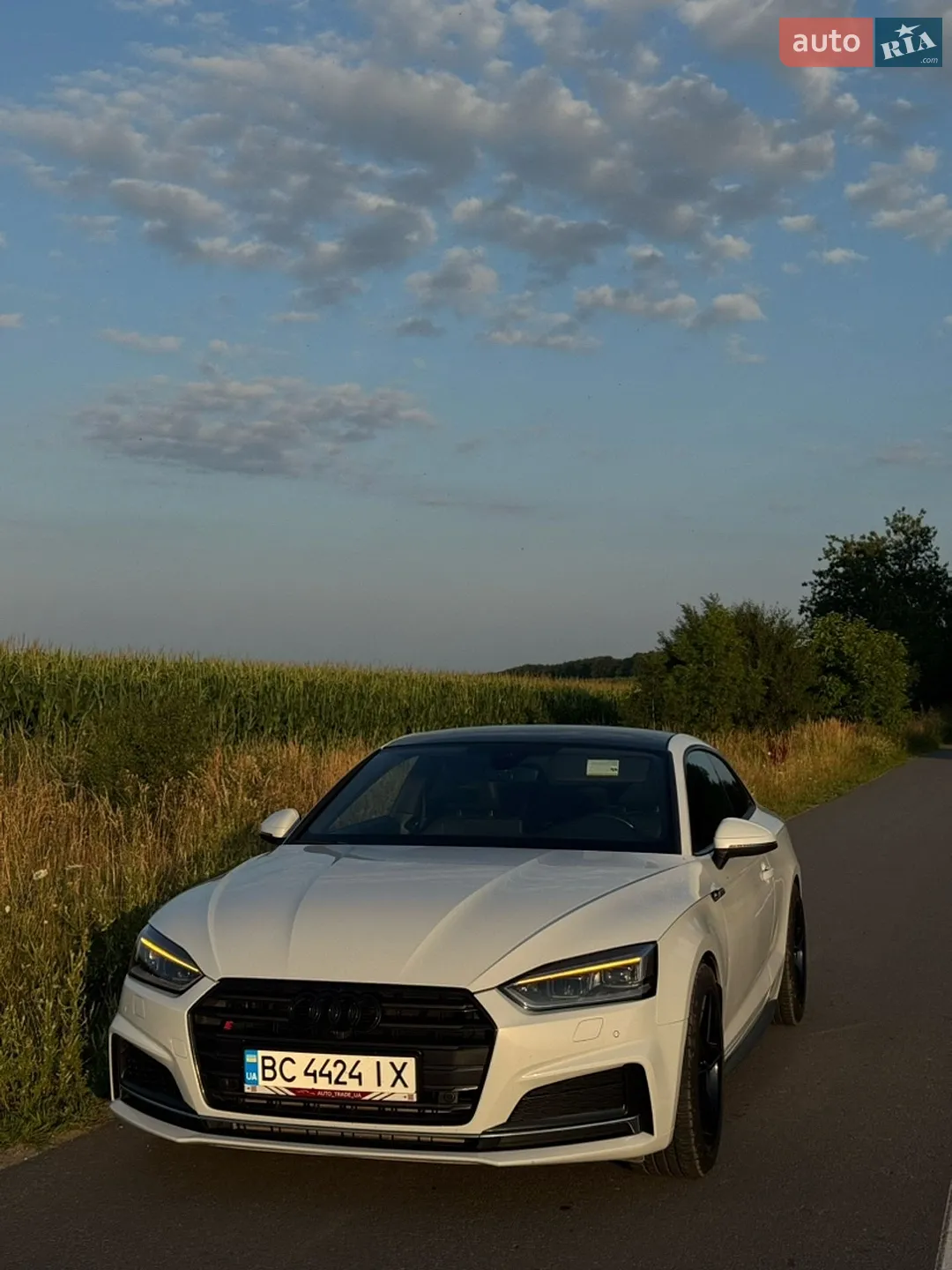 Audi A5, 2017
