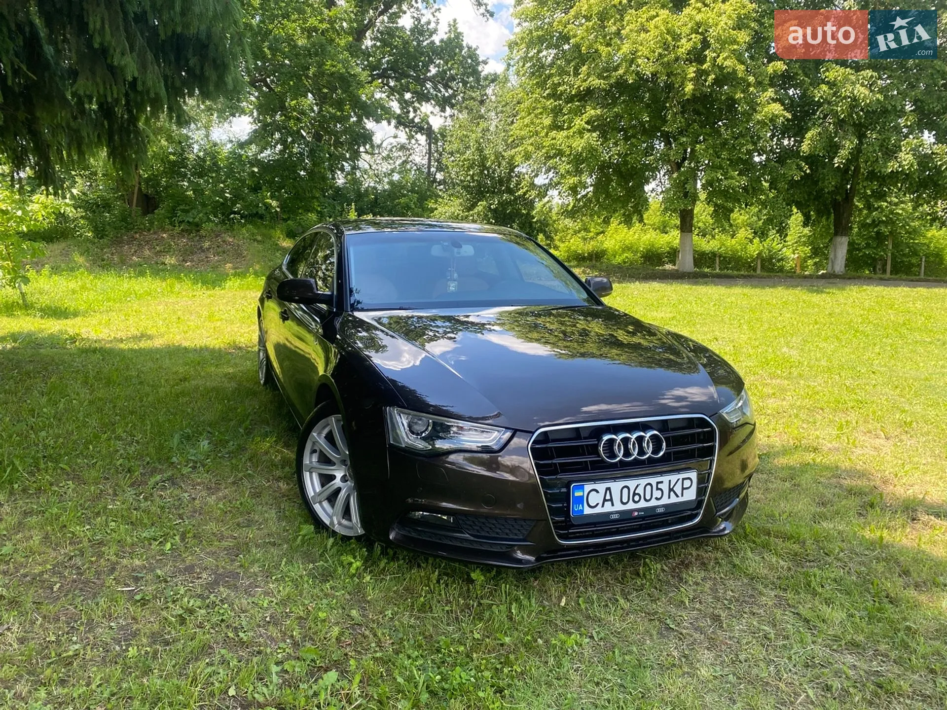 Audi A5, 2012