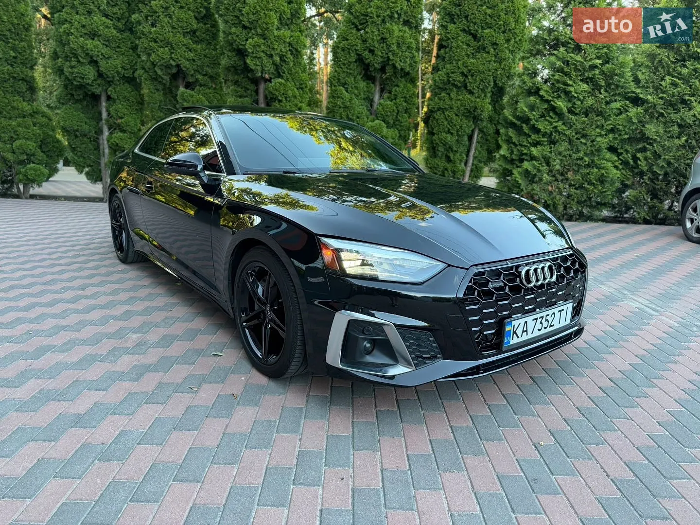 Audi A5, 2021