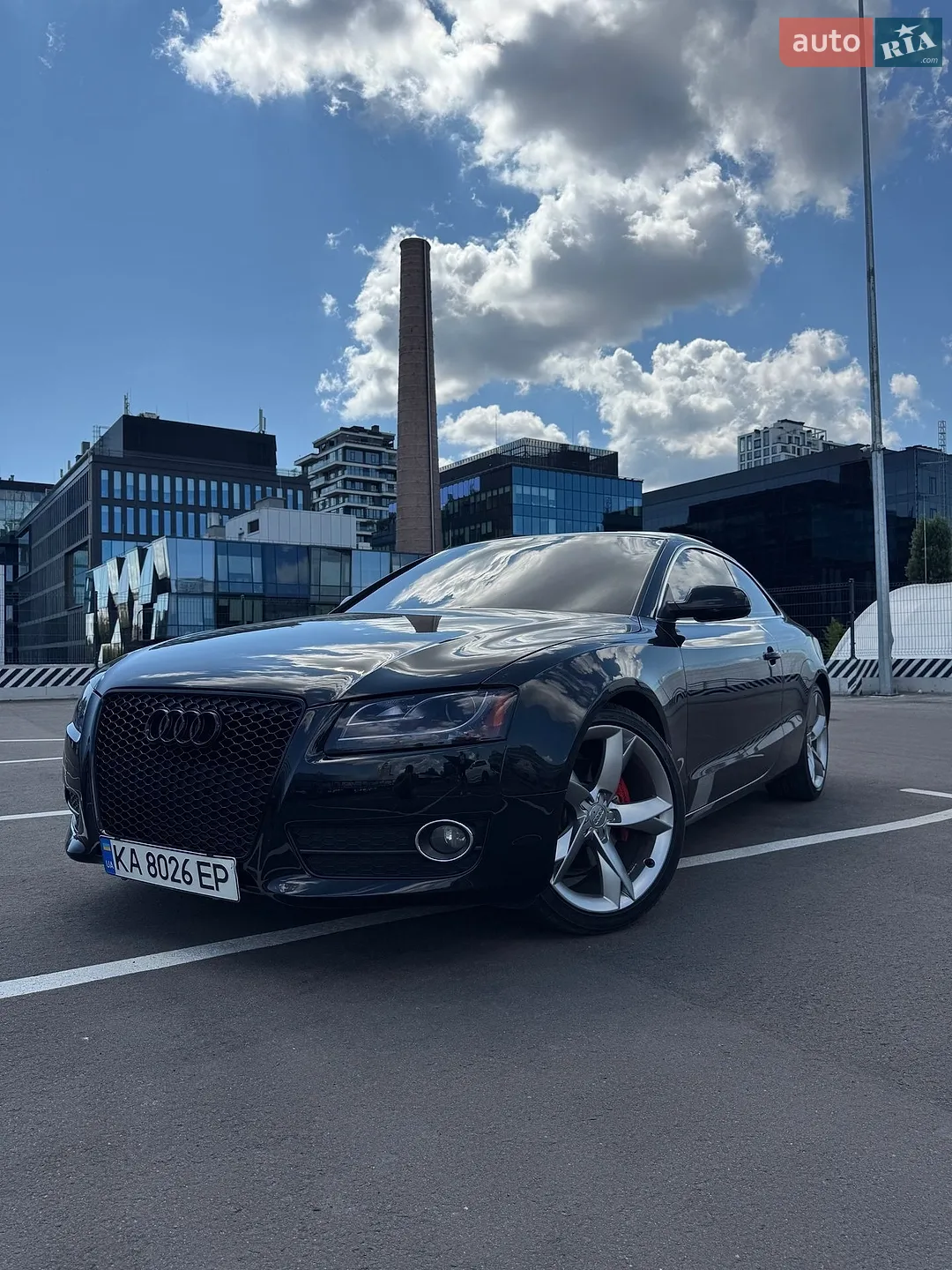 Audi A5, 2011