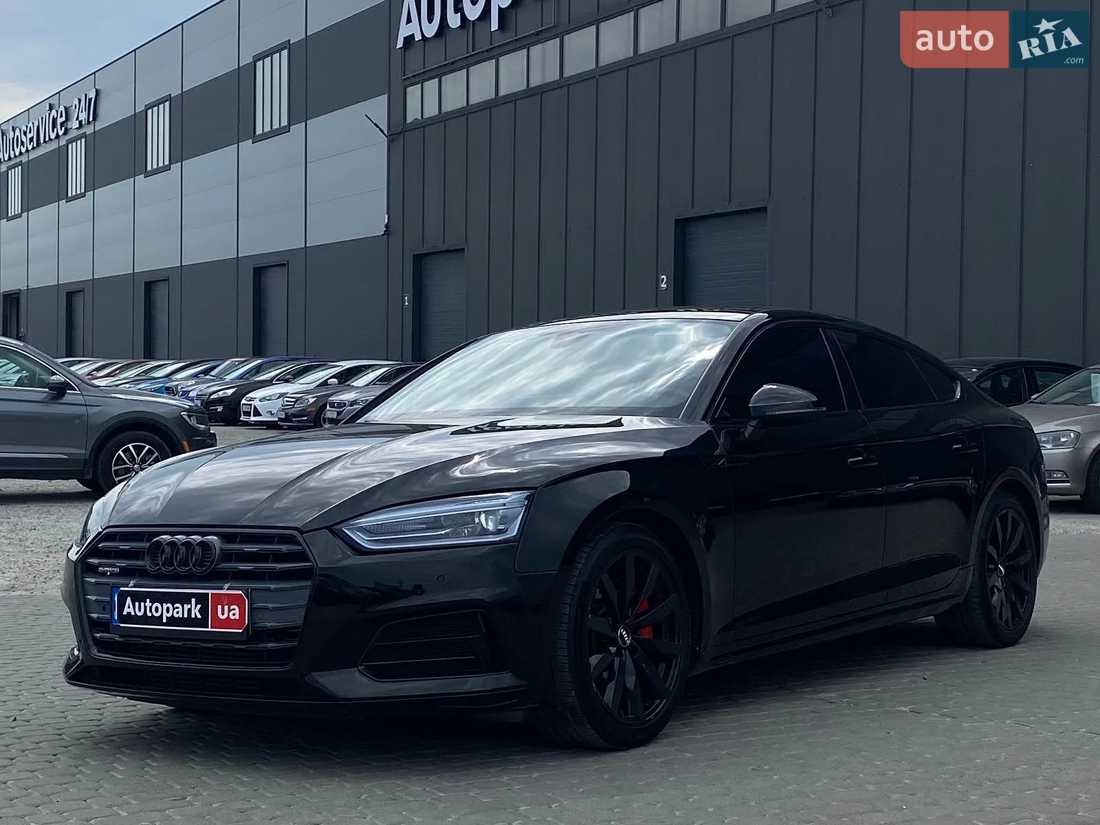 Audi A5, 2017