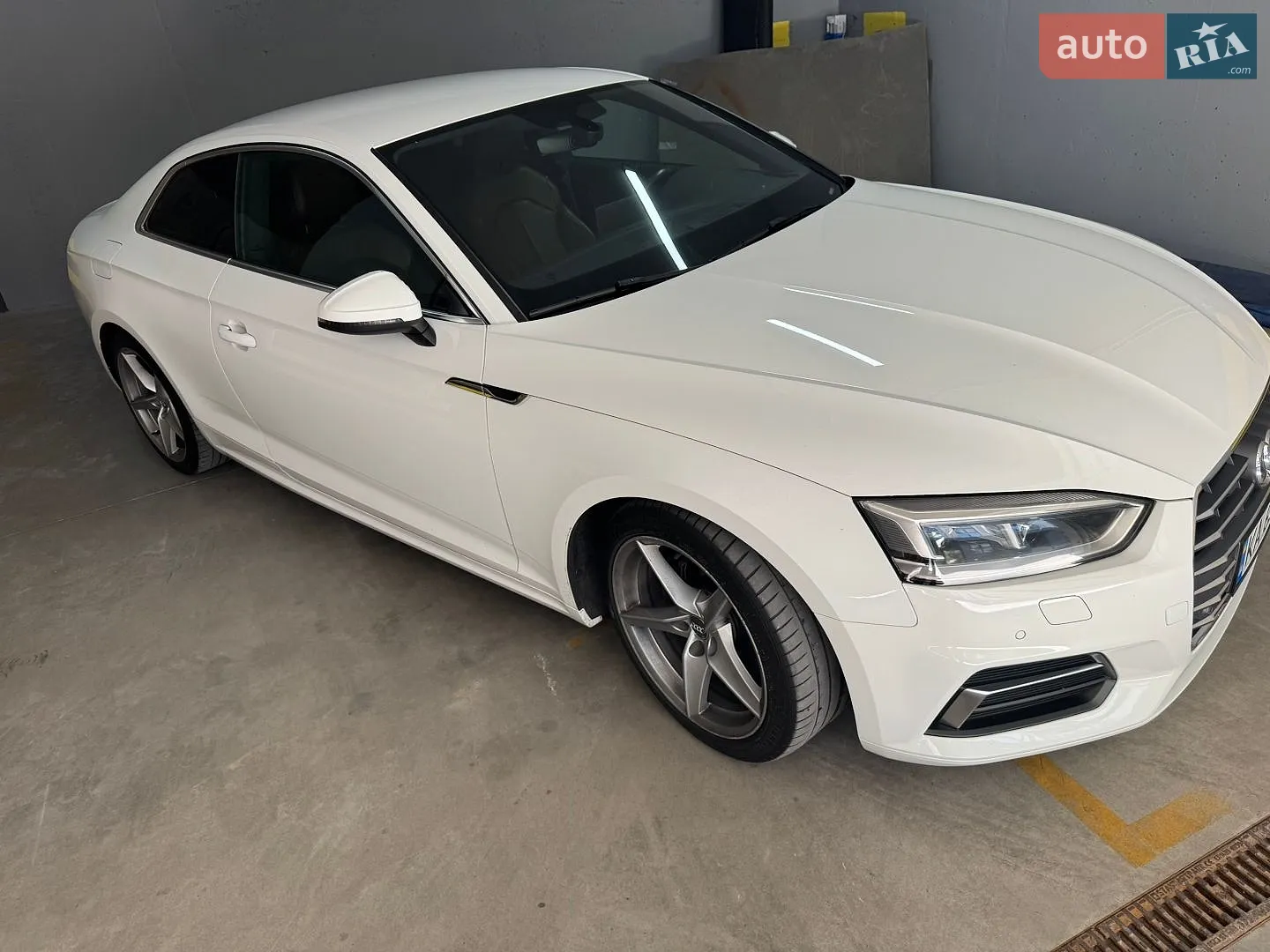 Audi A5, 2017