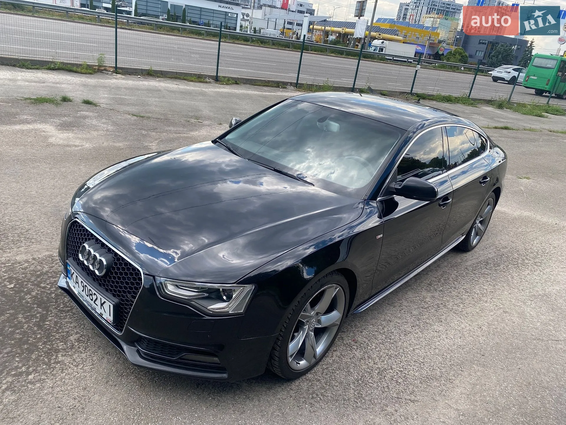 Audi A5, 2014