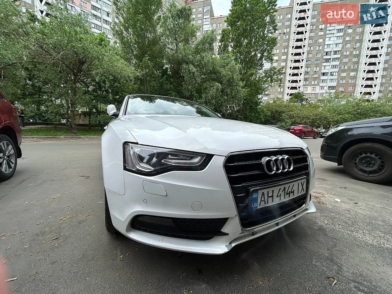 Audi A5, 2016