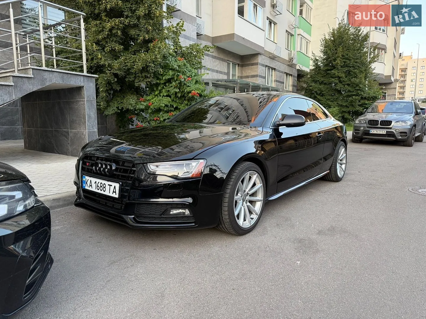 Audi A5, 2015