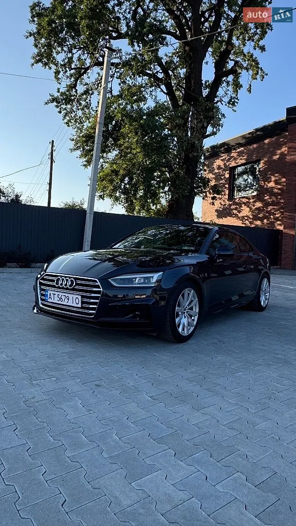 Audi A5, 2018