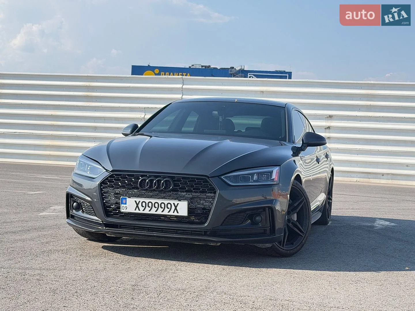 Audi A5, 2018