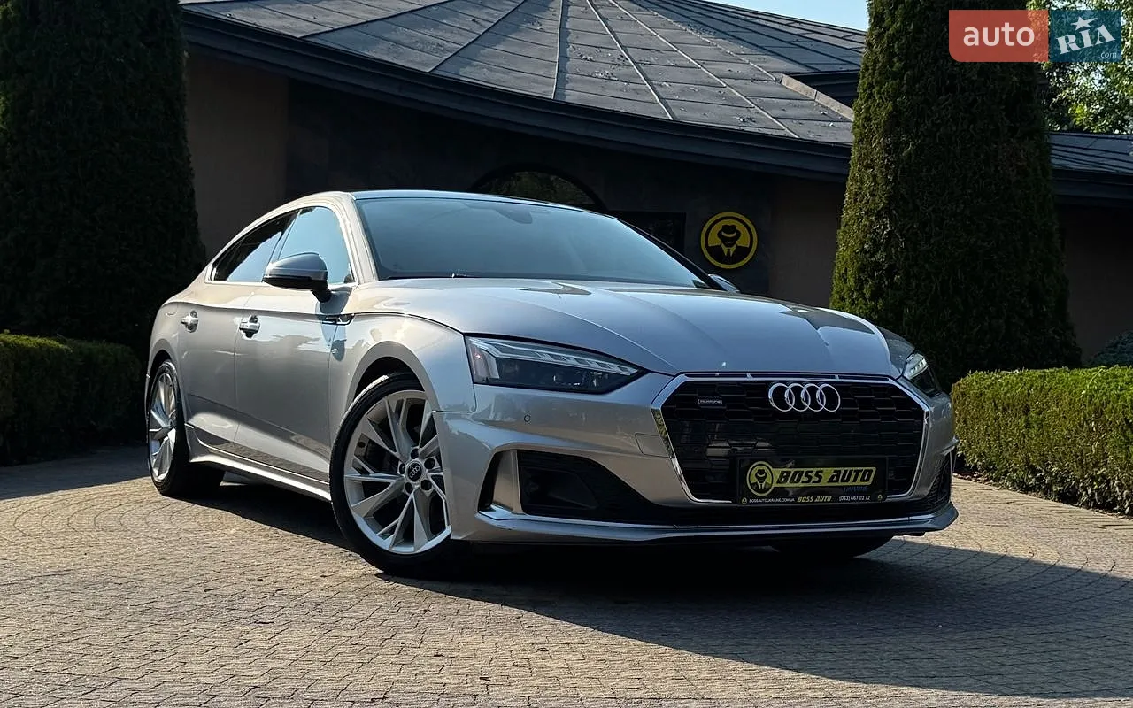 Audi A5, 2022