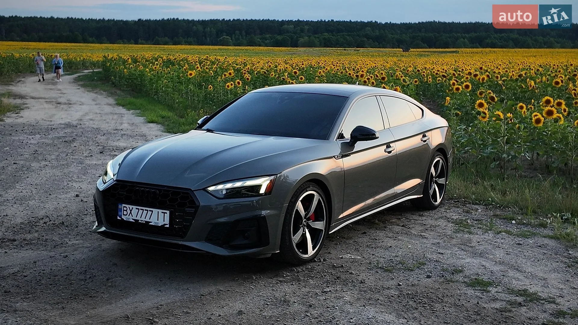 Audi A5, 2022