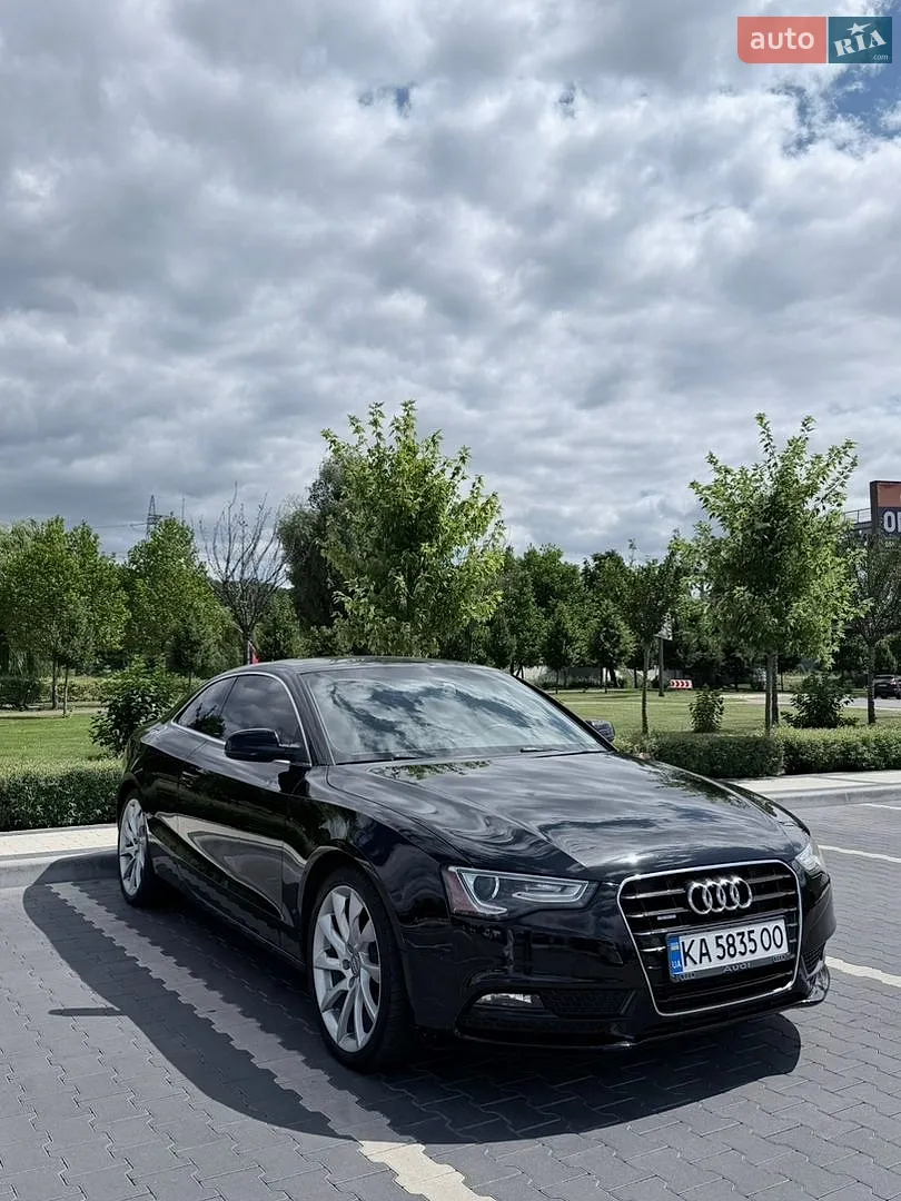 Audi A5, 2013