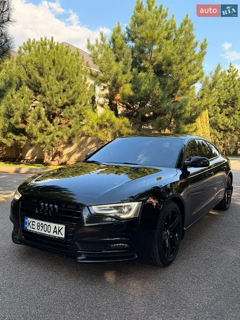 Audi A5, 2016