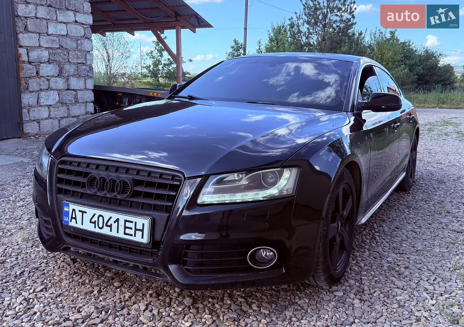 Audi A5, 2011