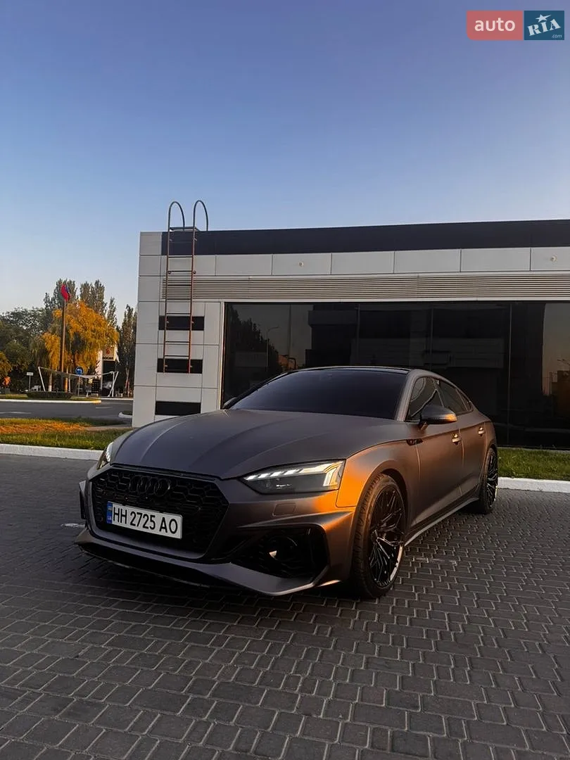 Audi A5, 2022
