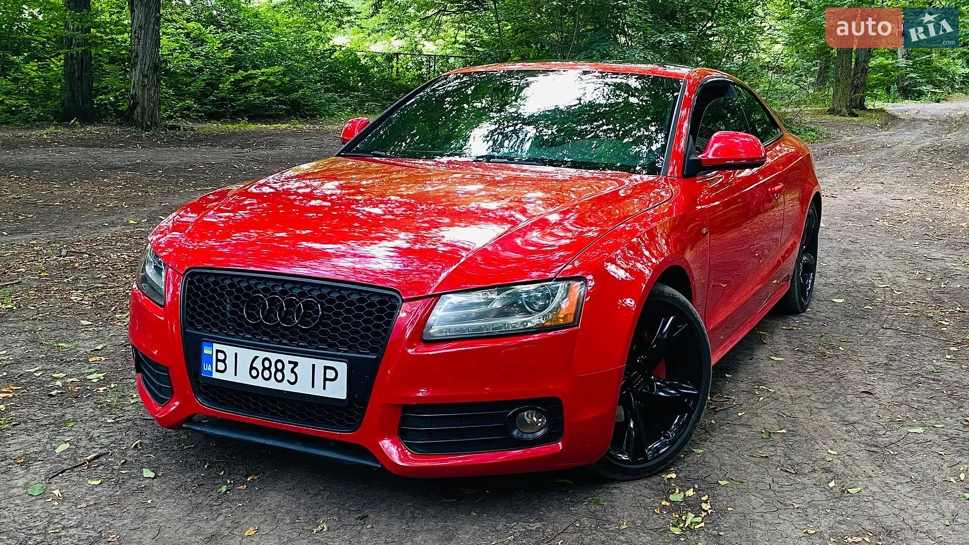 Audi A5, 2008