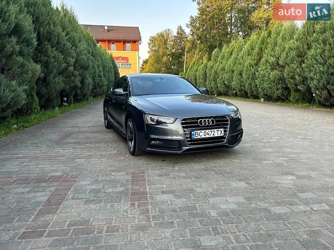 Audi A5, 2015