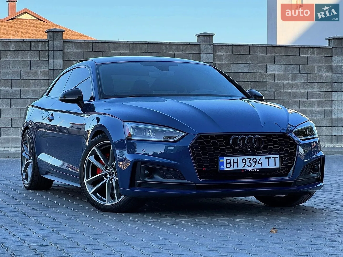 Audi A5, 2018