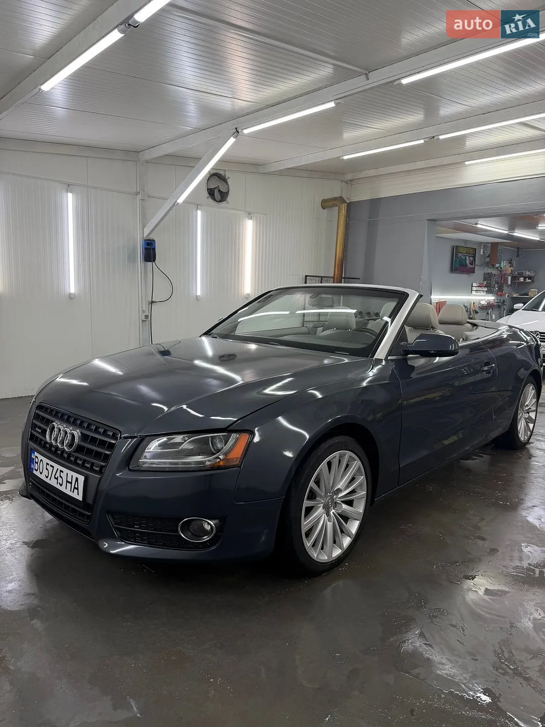 Audi A5, 2010