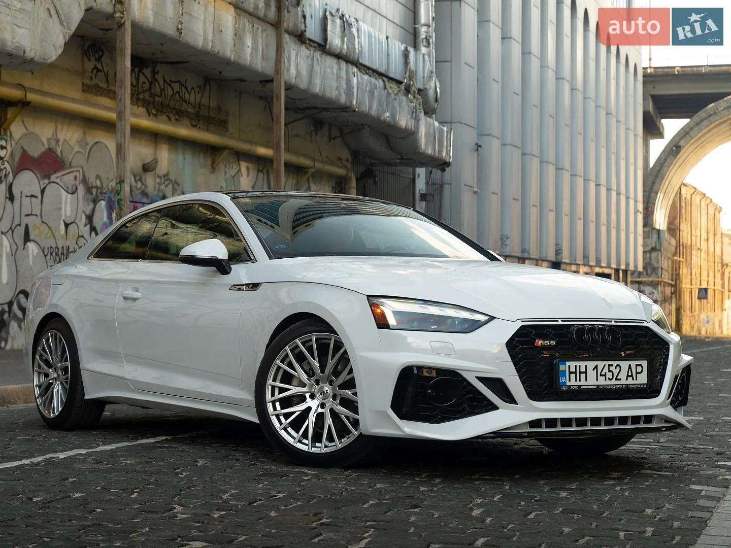 Audi A5, 2020