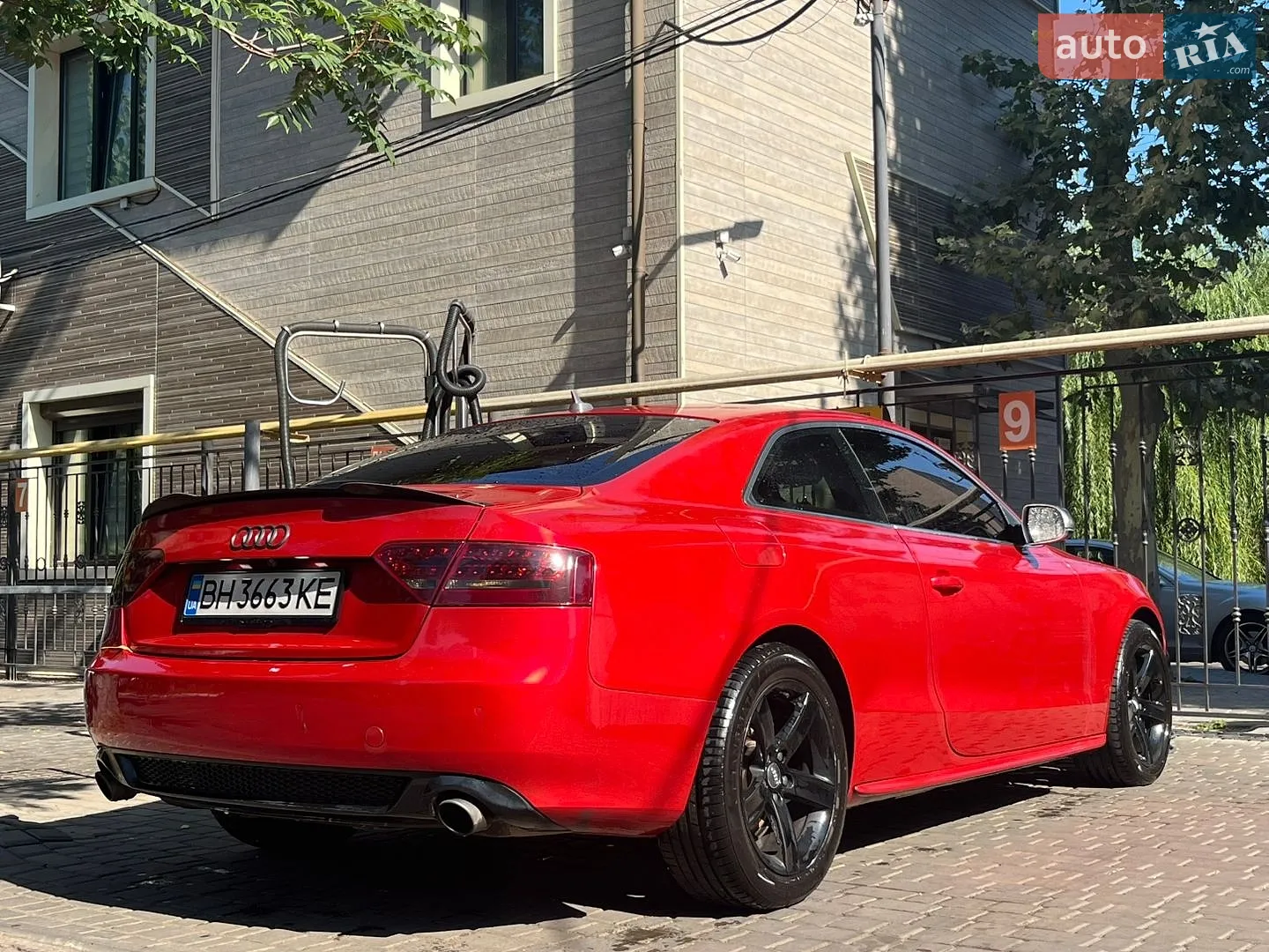 Audi A5, 2009