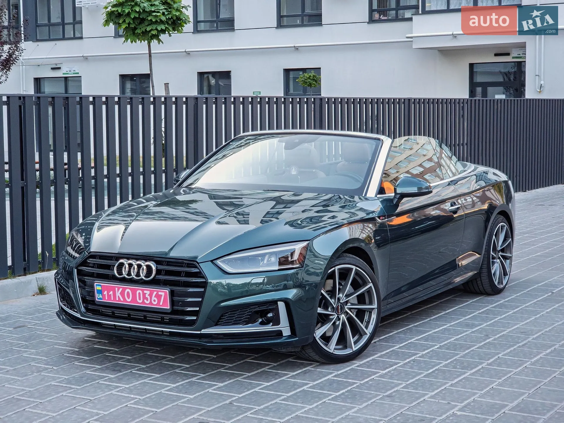 Audi A5, 2017
