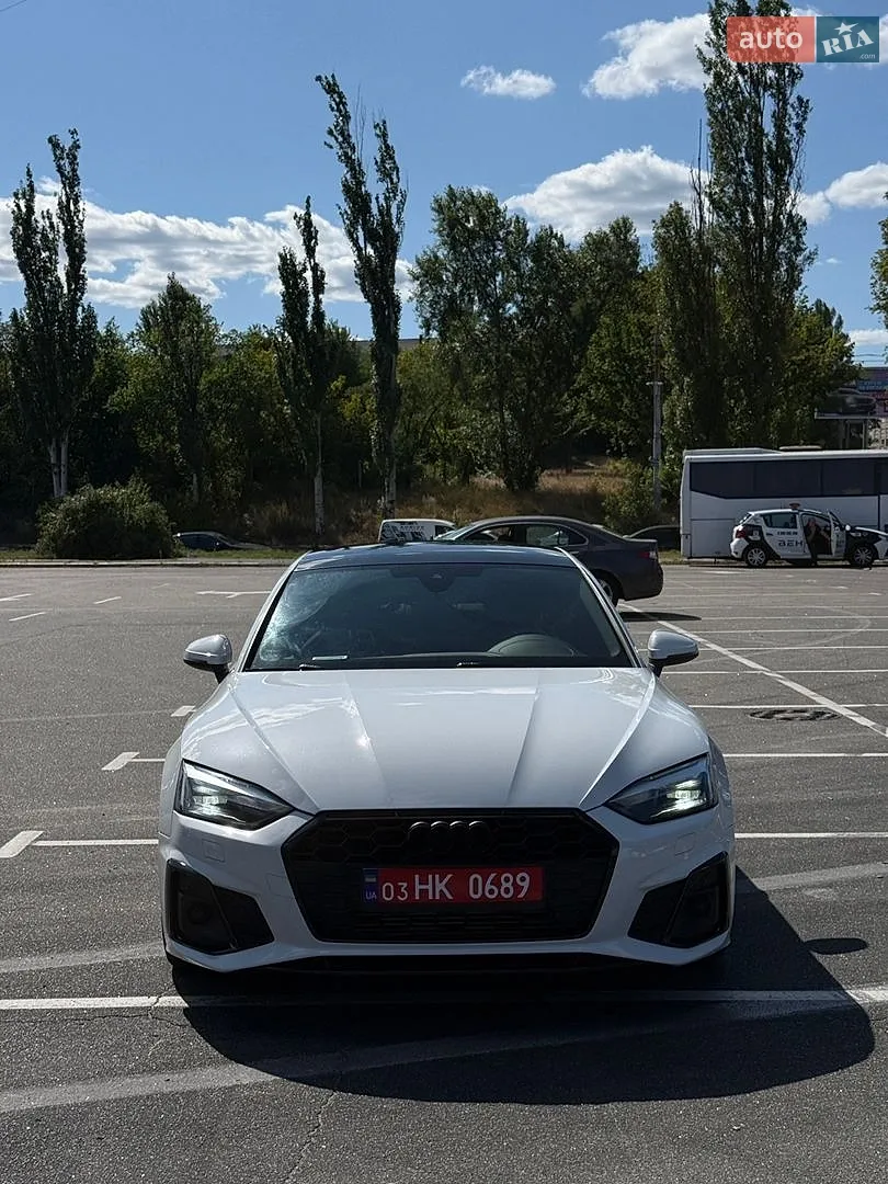 Audi A5, 2021