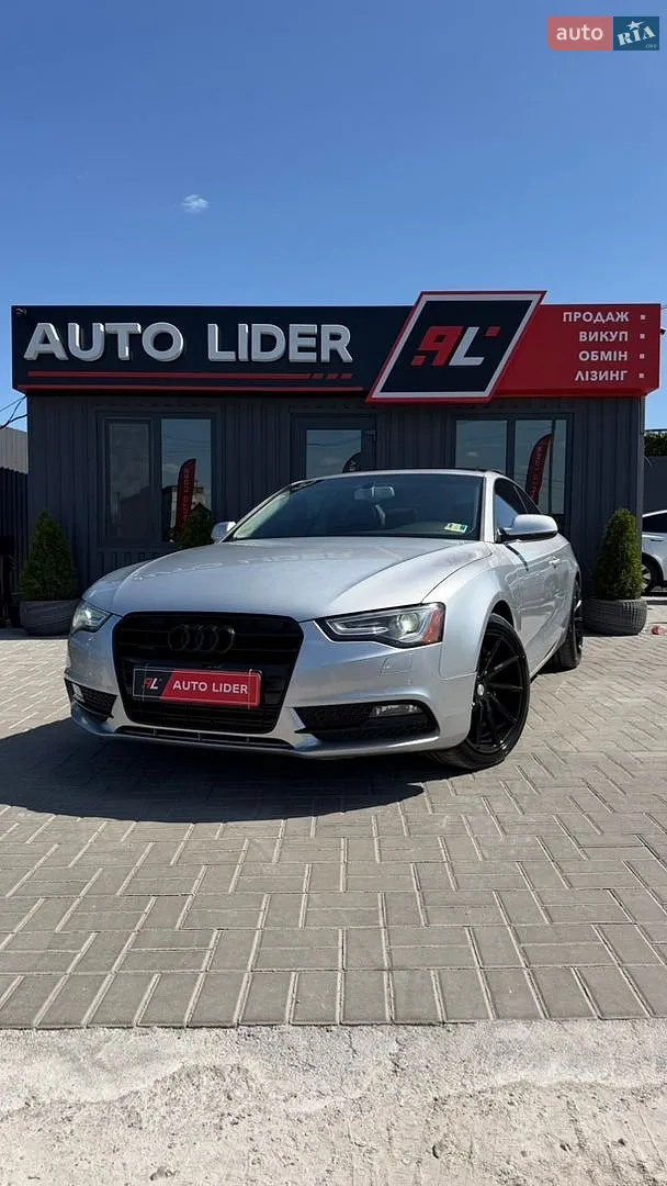 Audi A5, 2012