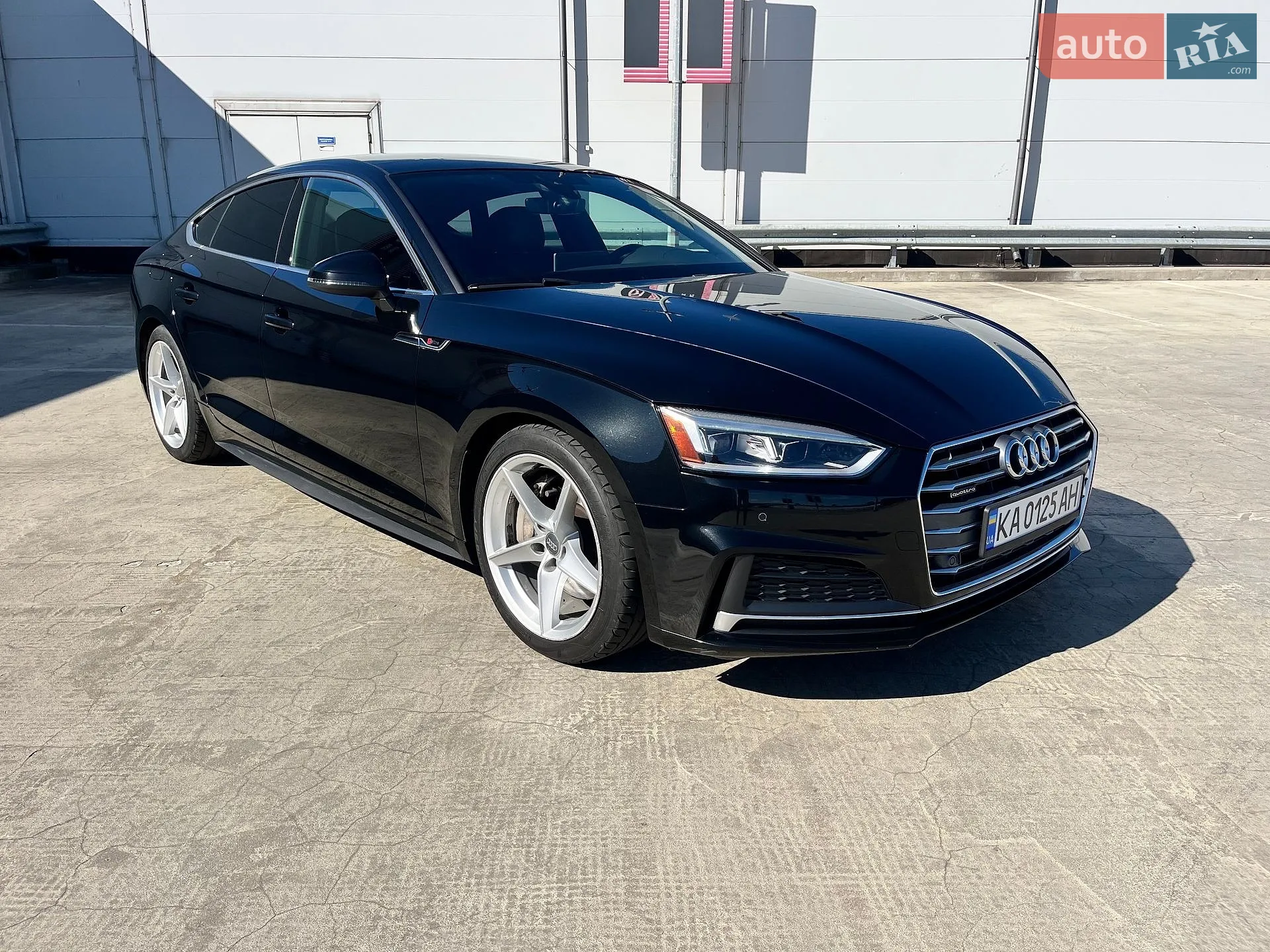 Audi A5, 2018