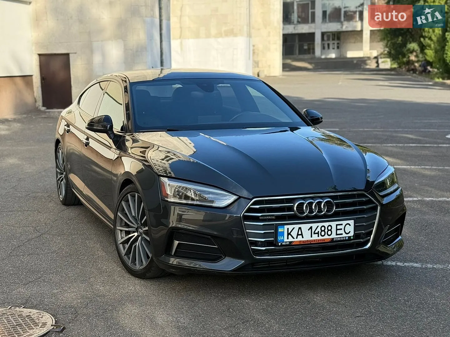 Audi A5, 2018