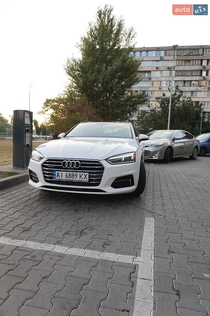 Audi A5, 2017