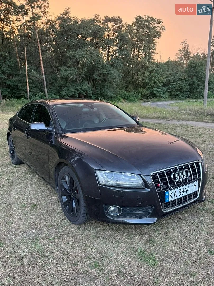Audi A5, 2010