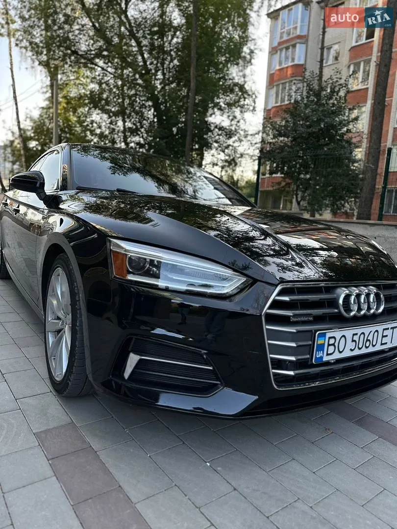 Audi A5, 2017